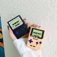 3D Creative Game Boy Earphone Covers For AirPod Cover for Apple Airpods 1 2 Cases