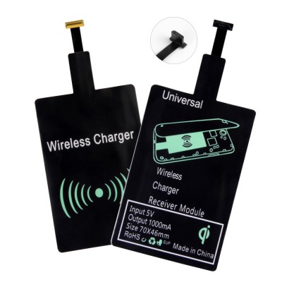 Wireless Charger Universal Qi Wireless Charger Adapter Receiver module For iPhone X 6 7 8 Plus for Samsung S7 S8 edge Note 8